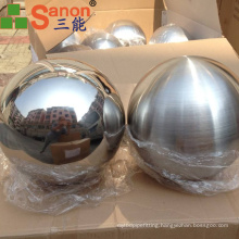 SUS 304 Stainless Steel Hollow Ball Christmas Decoration Ball